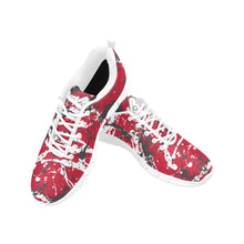 Load image into Gallery viewer, HOUSTON ART DECO LOW TOPS-WHITE
