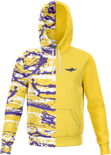 Load image into Gallery viewer, Los Angles Art Deco Two Tone Hoodie
