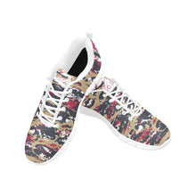 Load image into Gallery viewer, NEW ORLEANS- ART DECO LOW TOP-WHITE
