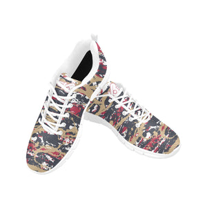 NEW ORLEANS- ART DECO LOW TOP-WHITE