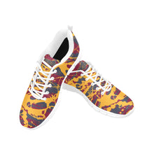 Load image into Gallery viewer, CLEVELAND ART DECO LOW TOP-WHITE
