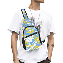 Load image into Gallery viewer, CHI TOWN All Over Print Chest Bag (Model 1719)
