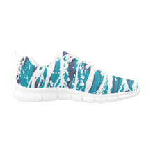 Load image into Gallery viewer, CHARLOTTE ART DECO LOW TOP-WHITE
