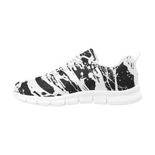 Load image into Gallery viewer, BROOKLYN ART DECO LOW TOP-WHITE
