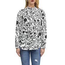 Load image into Gallery viewer, Long Sleeve Button Up Casual Shirt Top-Registry

