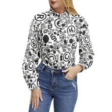 Load image into Gallery viewer, Long Sleeve Button Up Casual Shirt Top-Registry
