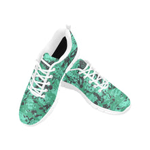 Load image into Gallery viewer, NYC- ART DECO LOW TOP-WHITE- Men&#39;s Breathable Running Shoes (Model 055)
