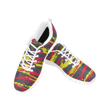 Load image into Gallery viewer, ATL ART DECO LOW TOP-WHITE
